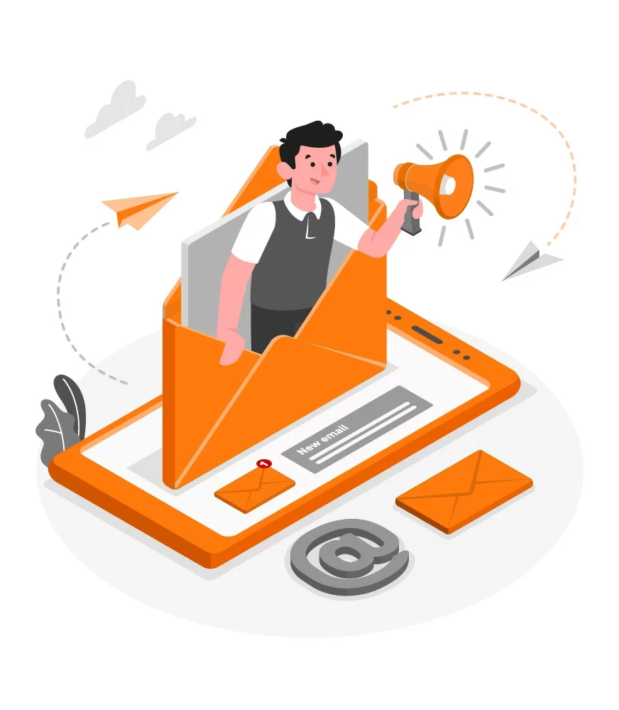 Contact Illustration